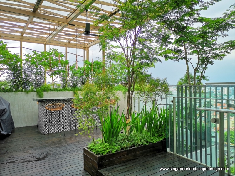 Singapore Landscape Design