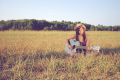 acoustic-field-girl-grass-guitar-hat-Favim.com-48687.jpg