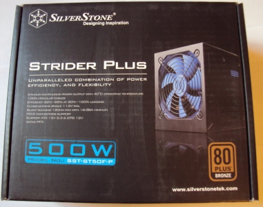 Silverstone Strider Plus 500W ST50F-P