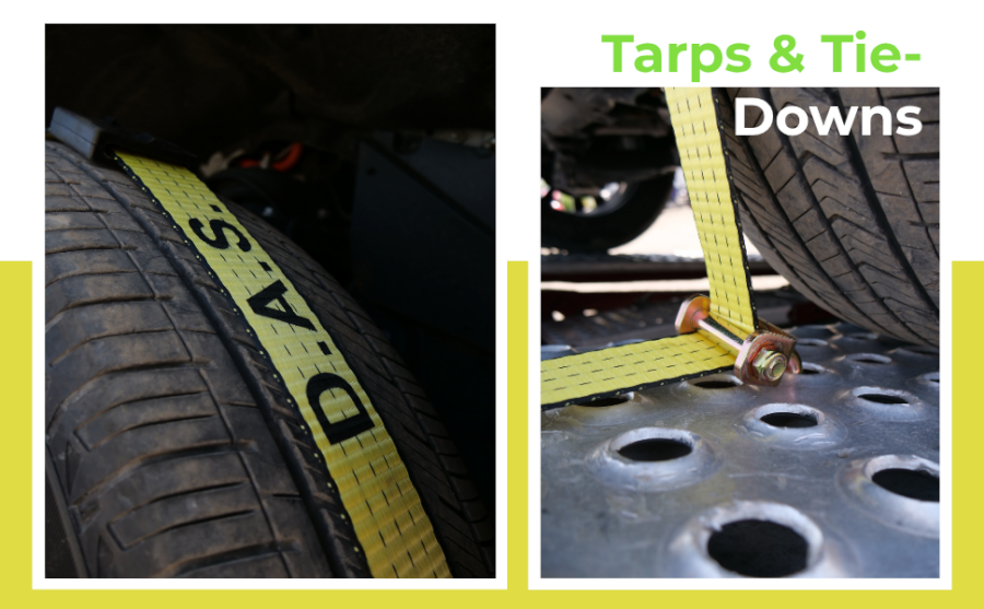 D.A.S Car Hauler Straps