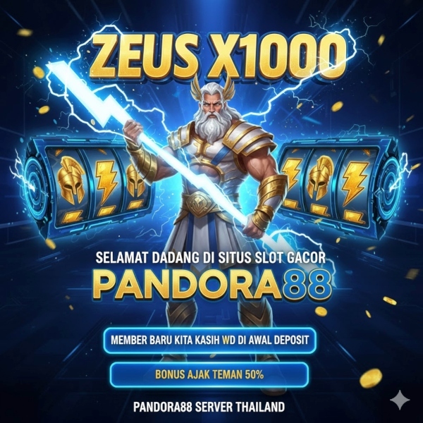 PANDORA88 : Link Login Situs Gacor Server Thailand Pemecah Rekor Maxwin 2026