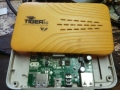 رسيفر tiger ag v2الاصفر اربع شرط فقط تم الحل بدون فك الجهاز