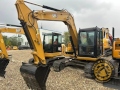 Caterpillar excavators