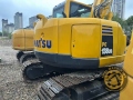 Komatsu excavators