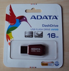 ADATA DashDrive™ UV100